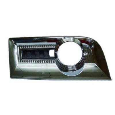 GM1038123 Front Bumper Insert Fog Light Bezel Driver Side