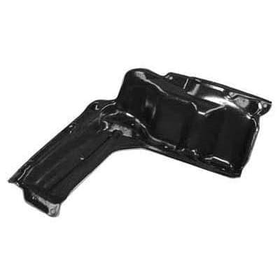 GM1228101 Front Bumper Under Car Shield Passenger Side