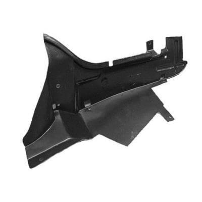 GM1228112 Front Bumper Under Car Shield Driver Side