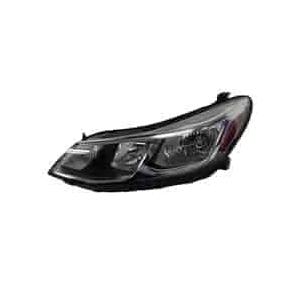 GM2502428 Front Light Headlight Assembly