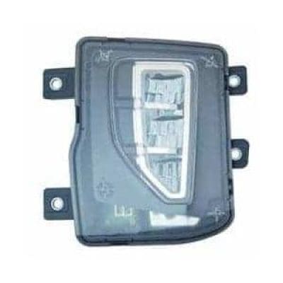 GM2593315C Front Light Fog Lamp Assembly Bumper