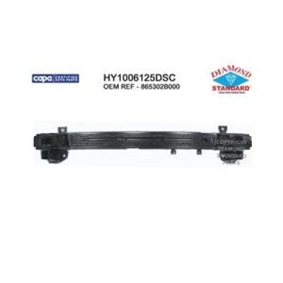 HY1006125DSC Front Bumper Impact Bar