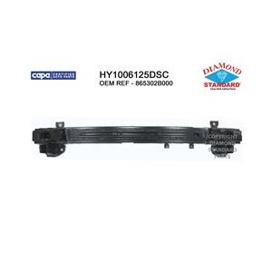 HY1006125DSC Front Bumper Impact Bar HY1006125DSC Front Bumper Impact Bar