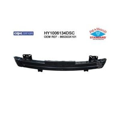 HY1006134DSC Front Bumper Impact Bar HY1006134DSC Front Bumper Impact Bar