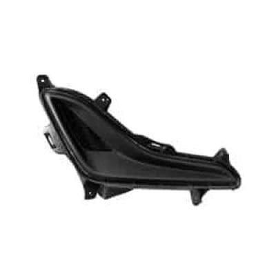 HY1039124 Passenger Side Front Bumper Insert HY1039124 Passenger Side Front Bumper Insert