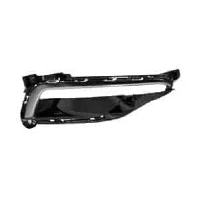 HY1039130 Passenger Side Front Bumper Insert