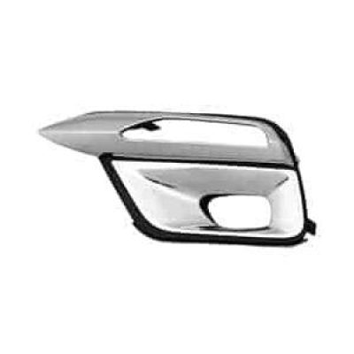 IN1038107 Front Bumper Insert Fog Light Bezel Driver Side IN1038107 Front Bumper Insert Fog Light Bezel Driver Side
