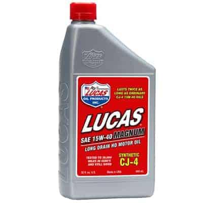 Lucas Oil Heavy Duty Truck Oil CJ-4 LUC10298 Lucas Oil Heavy Duty Truck Oil CJ-4 LUC10298