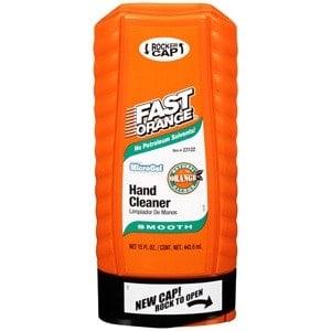 Permatex Hand Cleaner Cleaner PER23117 Fast Orange Smooth Lotion 443ml Permatex Hand Cleaner Cleaner PER23117 Fast Orange Smooth Lotion 443ml