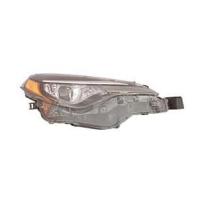 TO2503249C Passenger Side Headlight Assembly TO2503249C Passenger Side Headlight Assembly
