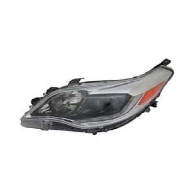 TO2518188C Driver Side Headlight Lens and Housing