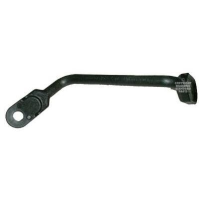 GM1066190DS Front Bumper Bracket Mounting Driver Side