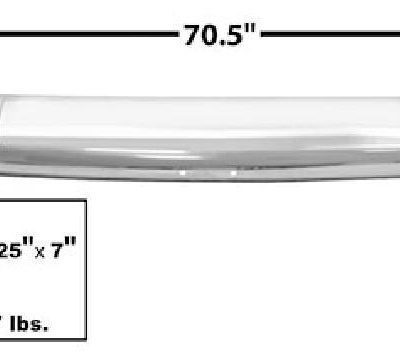GLA4050 Front Bumper Face Bar GLA4050 Front Bumper Face Bar