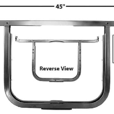 GLA4154 Rad Support Assembly