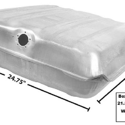 GLA4160 Fuel Delivery Tank Squared Corner