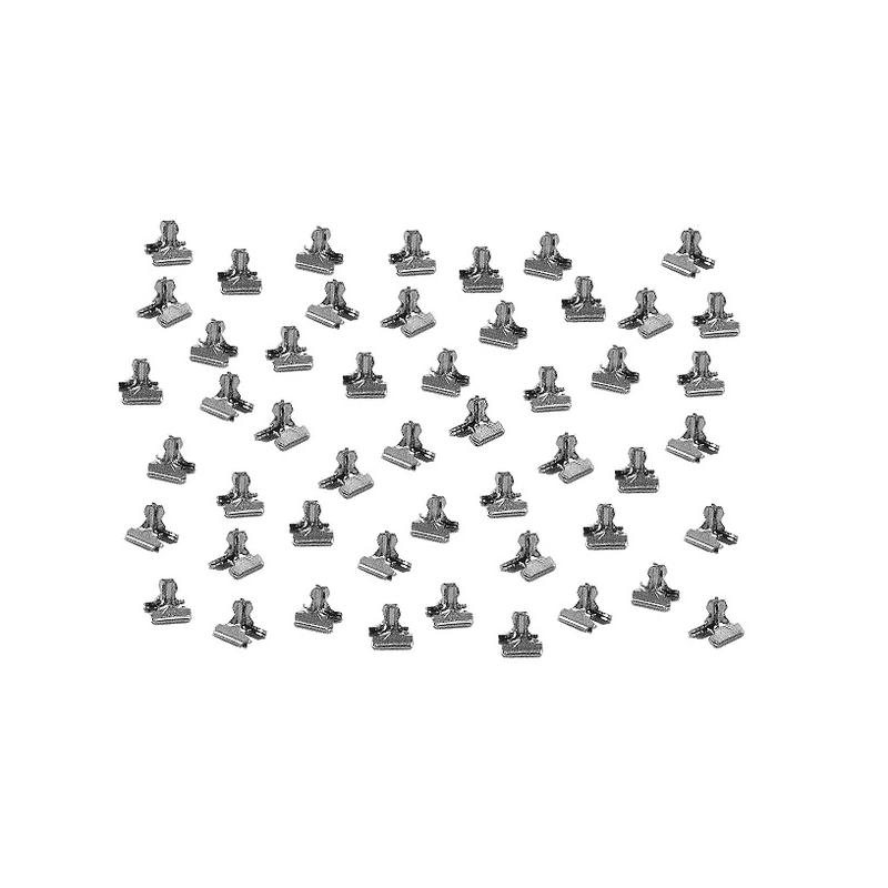 GLAM1780 Front Bumper License Plate Clips Set GLAM1780 Front Bumper License Plate Clips Set