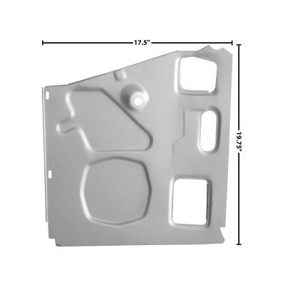 GLA3625GWT Passenger Side Cowl