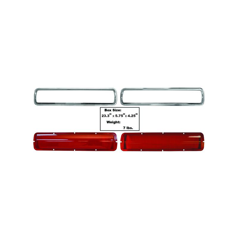 GLA3643MD Tail Lamp Lens GLA3643MD Tail Lamp Lens