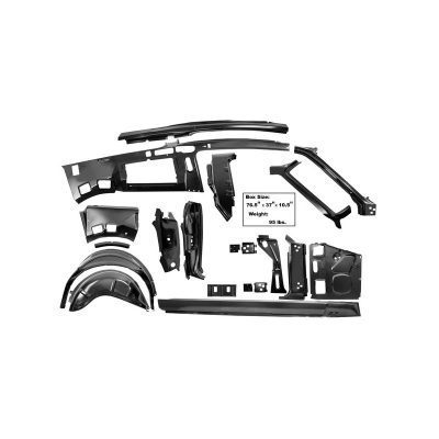 GLA3645TA Quarter Door Frame Kit