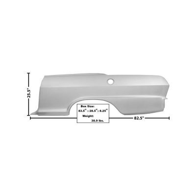 GLA1621BWT Quarter Full