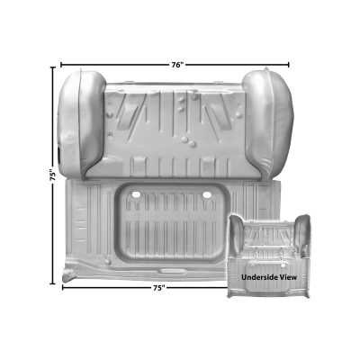 GLA1700HGWT Trunk Floor Complete GLA1700HGWT Trunk Floor Complete