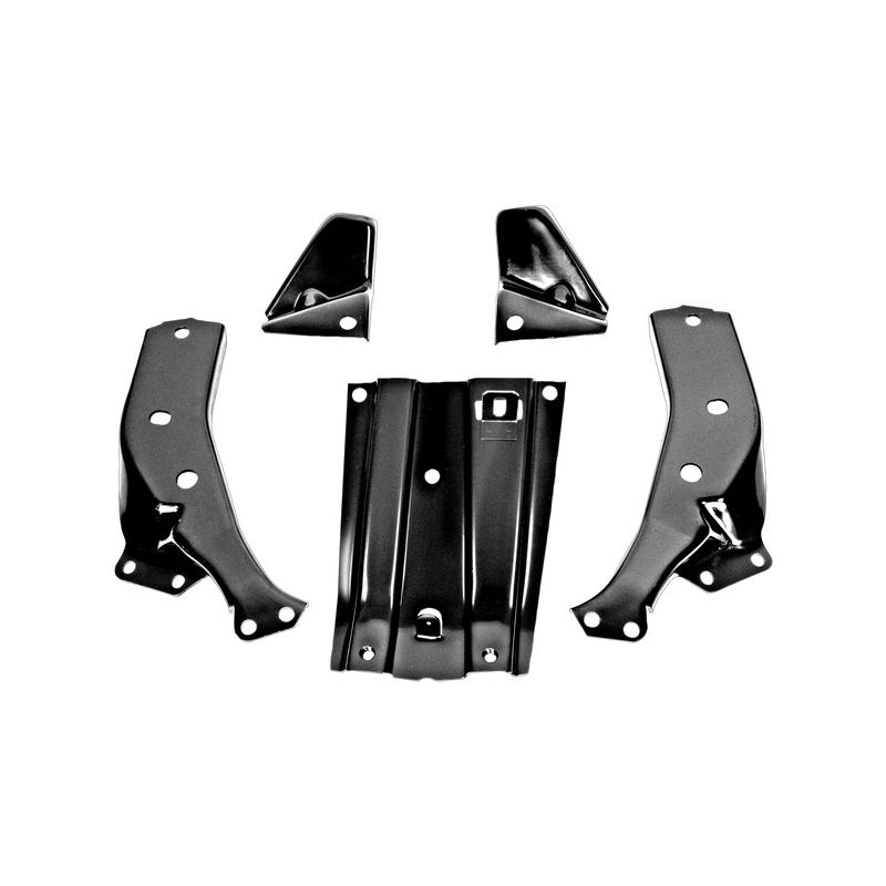 GLA1700T Front Bumper Bracket Set Driver Side/Passenger Side GLA1700T Front Bumper Bracket Set Driver Side/Passenger Side