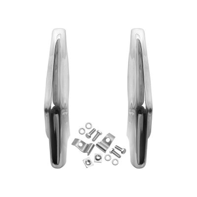 GLA1705Q Rear Bumper Face Bar Guard