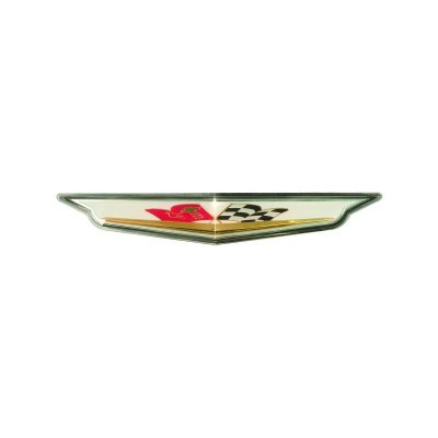 GLAEM2102 Emblem Grille Flag