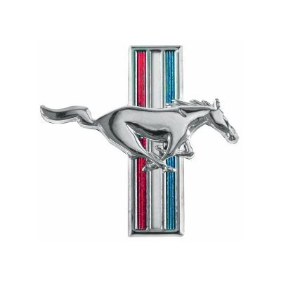 GLAEM3600 Horse Fender Emblem