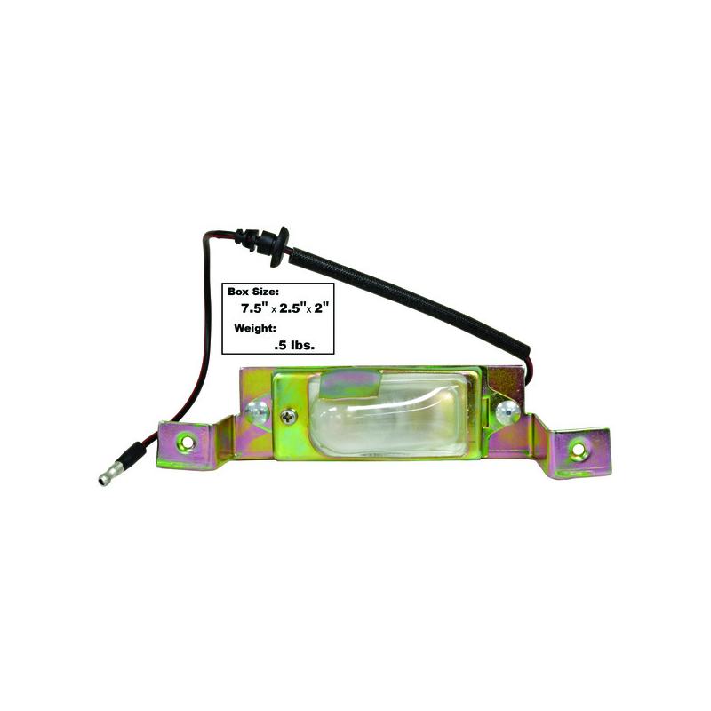 GLAL3610 License Plate Lamp GLAL3610 License Plate Lamp