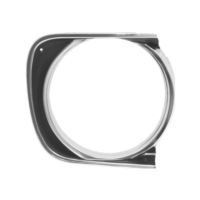 GLAM1060 Front Light Headlight Bezel Grille